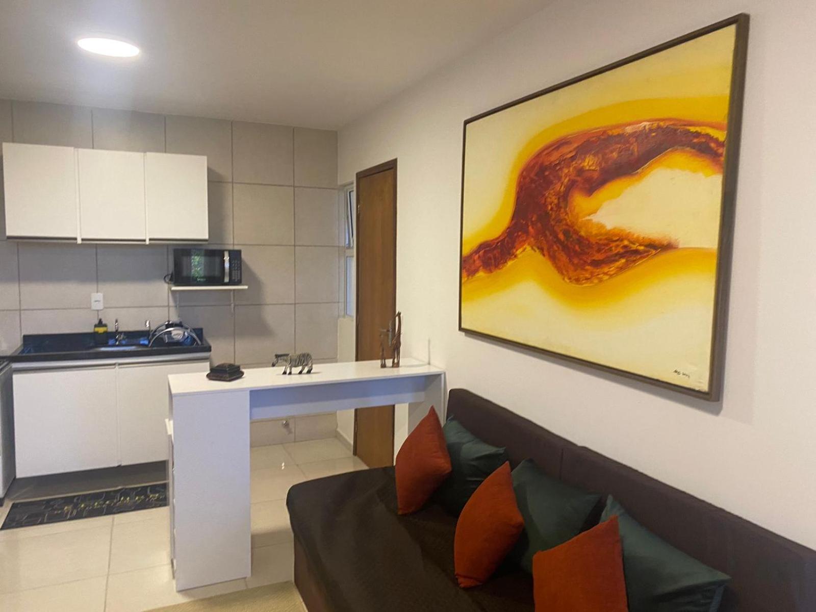 Flat Condominio Topo Da Montanha 508 Chã Grande Exterior foto